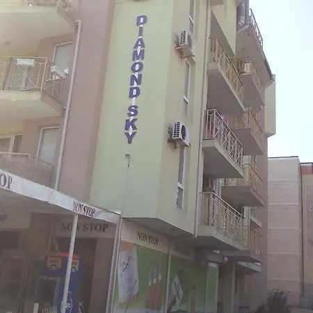 Diamond Sky Apartment Sunny Beach